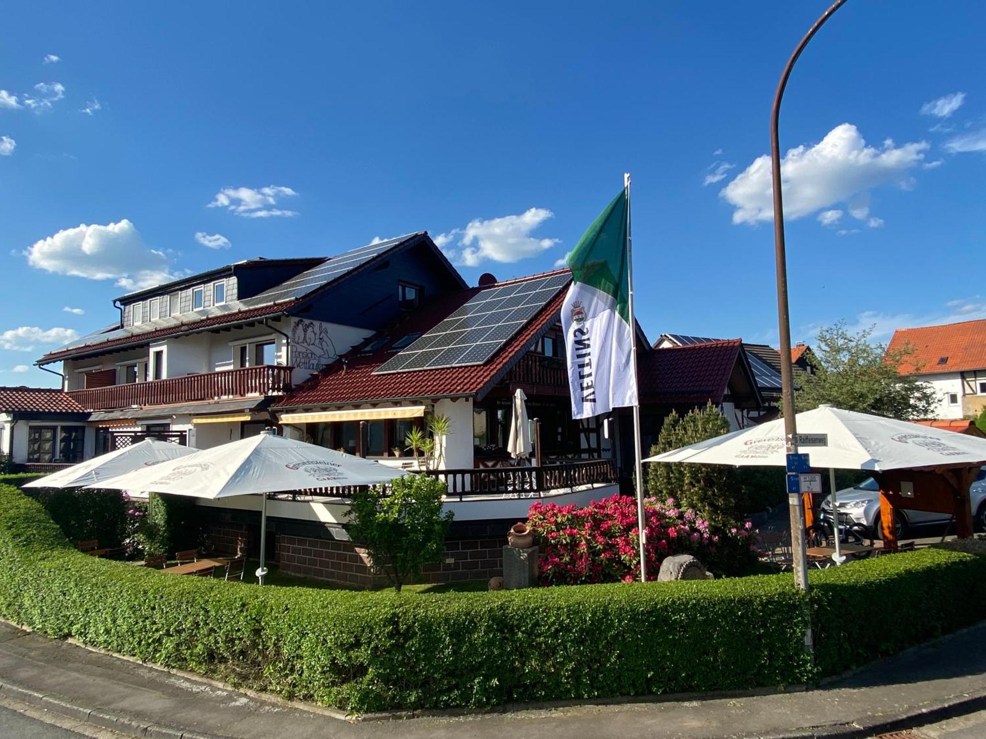 Hotel Wettlaufer Homberg  Dış mekan fotoğraf