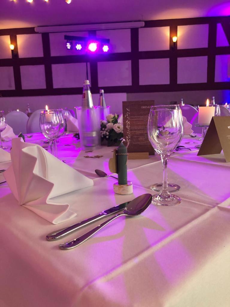 Hotel Wettlaufer Homberg  Dış mekan fotoğraf