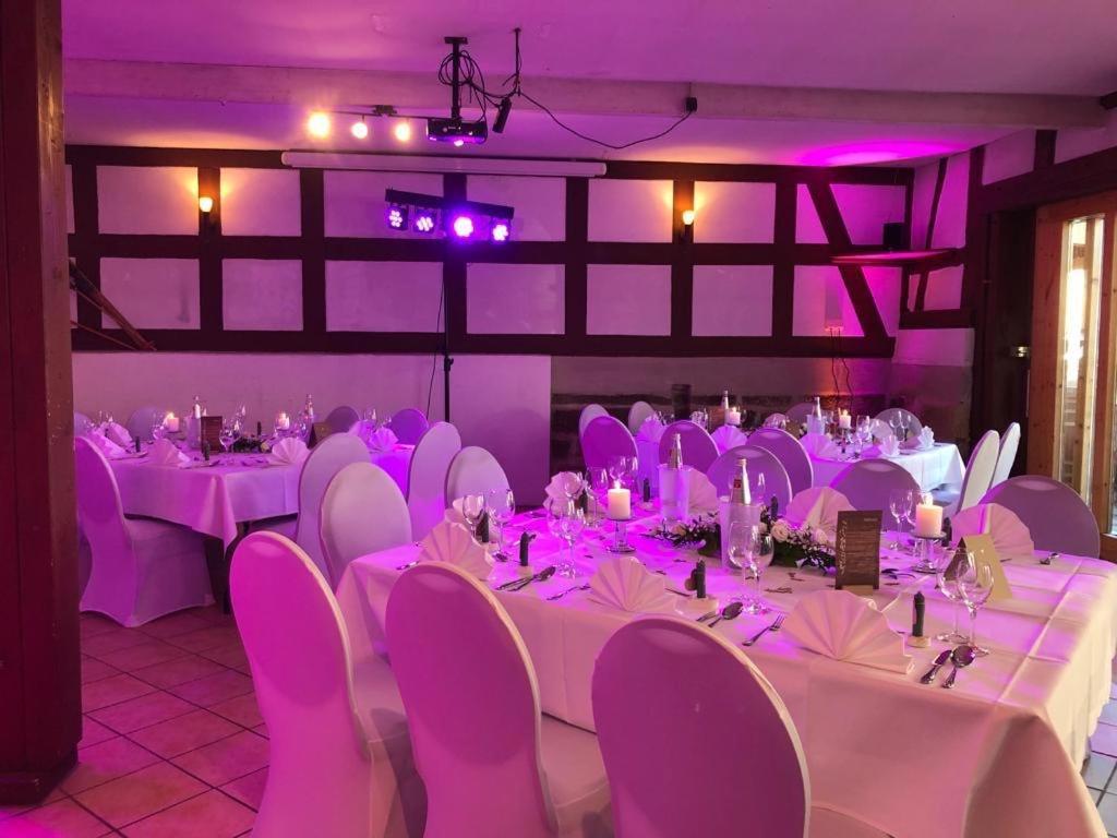 Hotel Wettlaufer Homberg  Dış mekan fotoğraf
