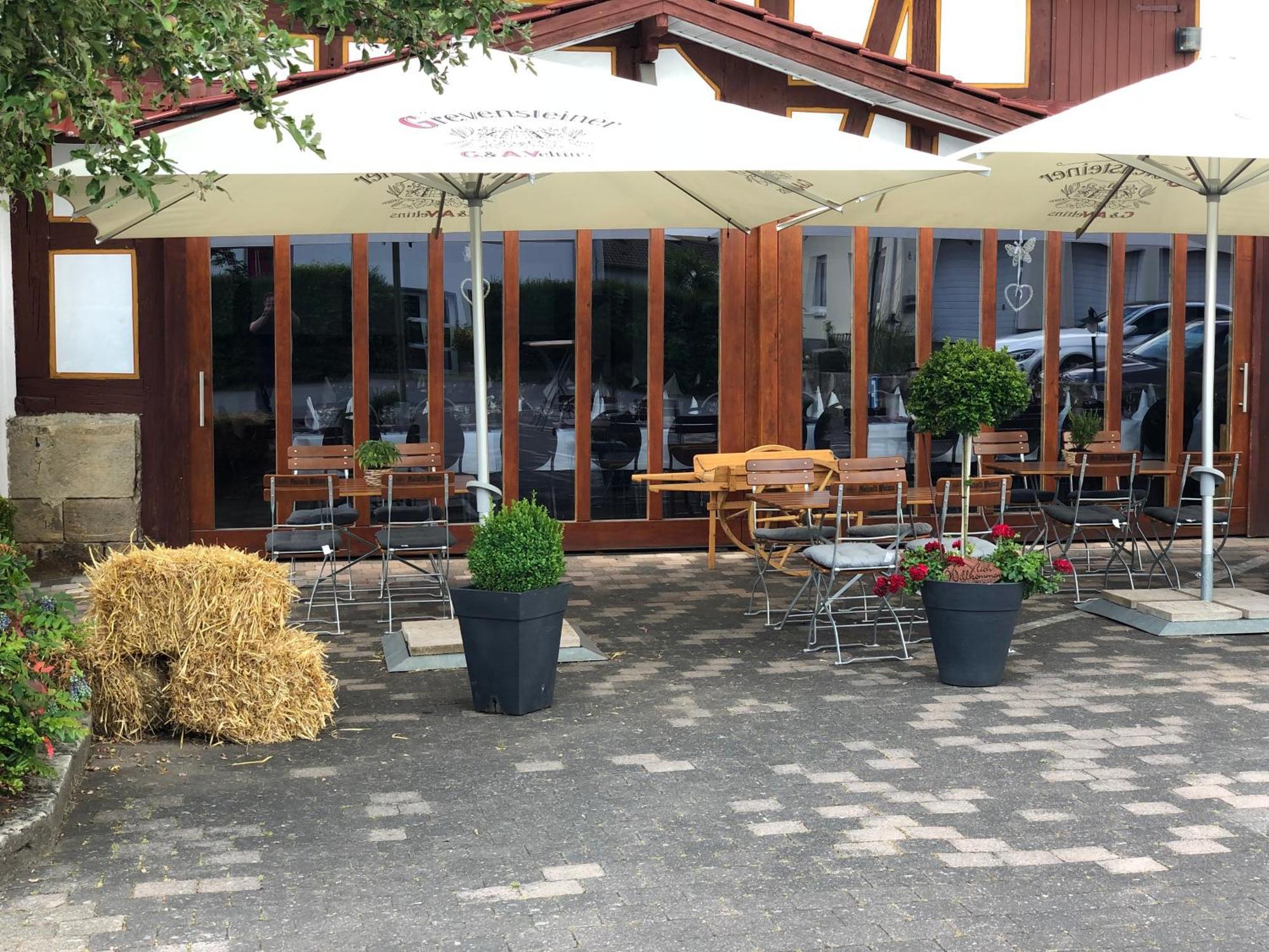 Hotel Wettlaufer Homberg  Dış mekan fotoğraf