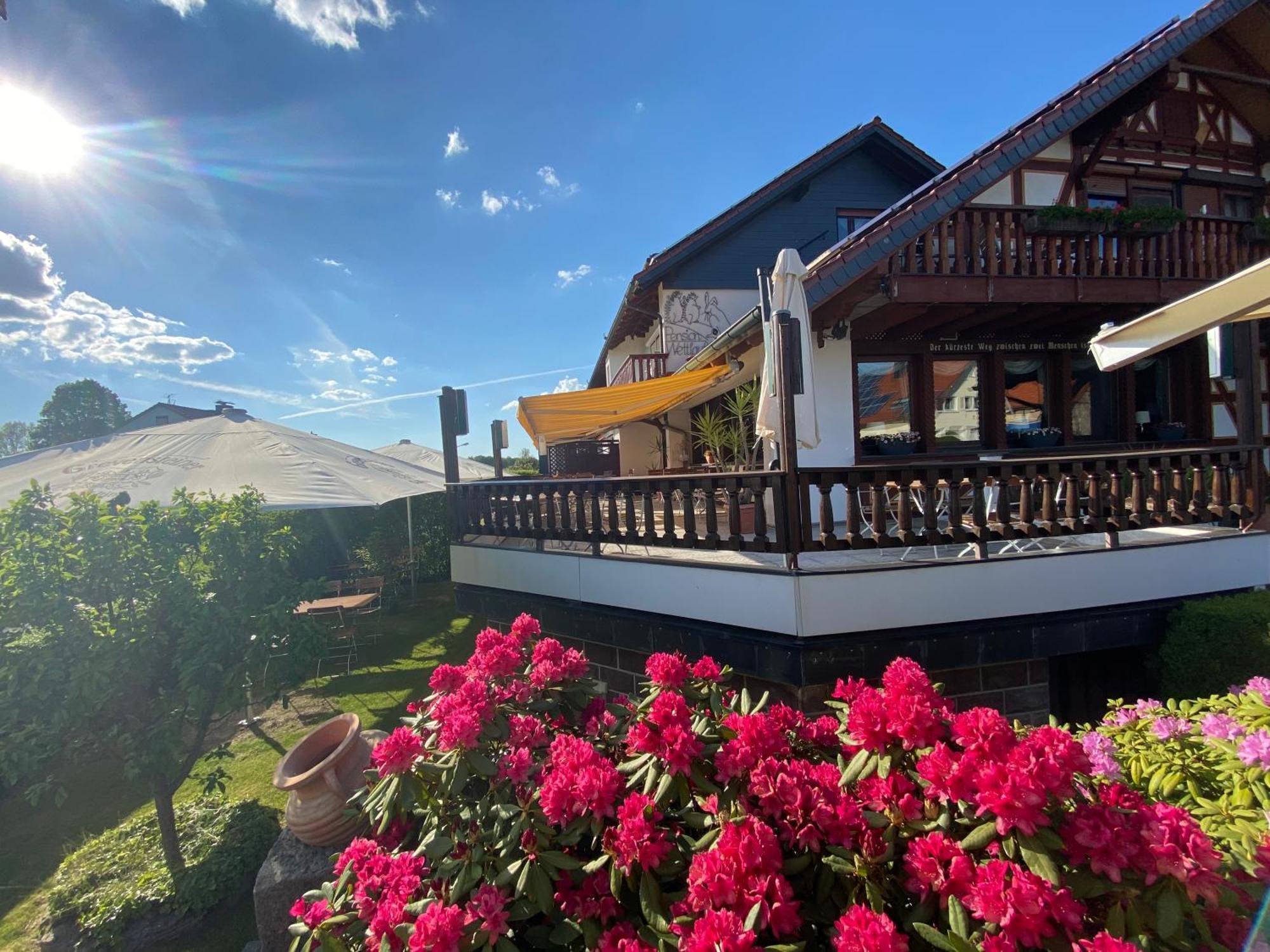 Hotel Wettlaufer Homberg  Dış mekan fotoğraf