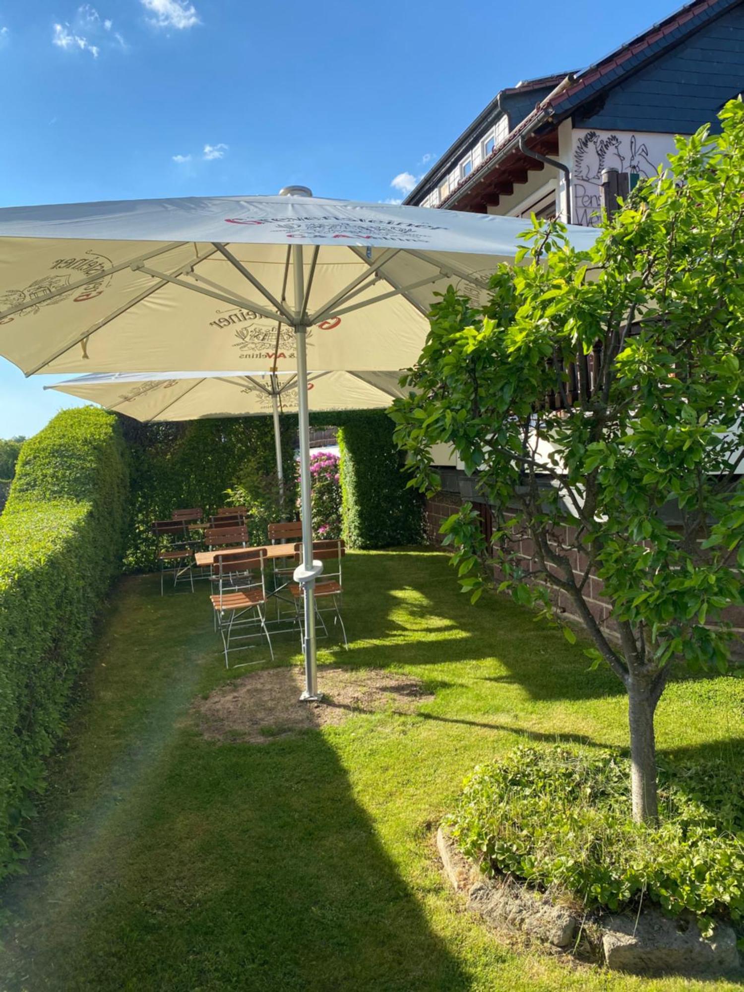 Hotel Wettlaufer Homberg  Dış mekan fotoğraf