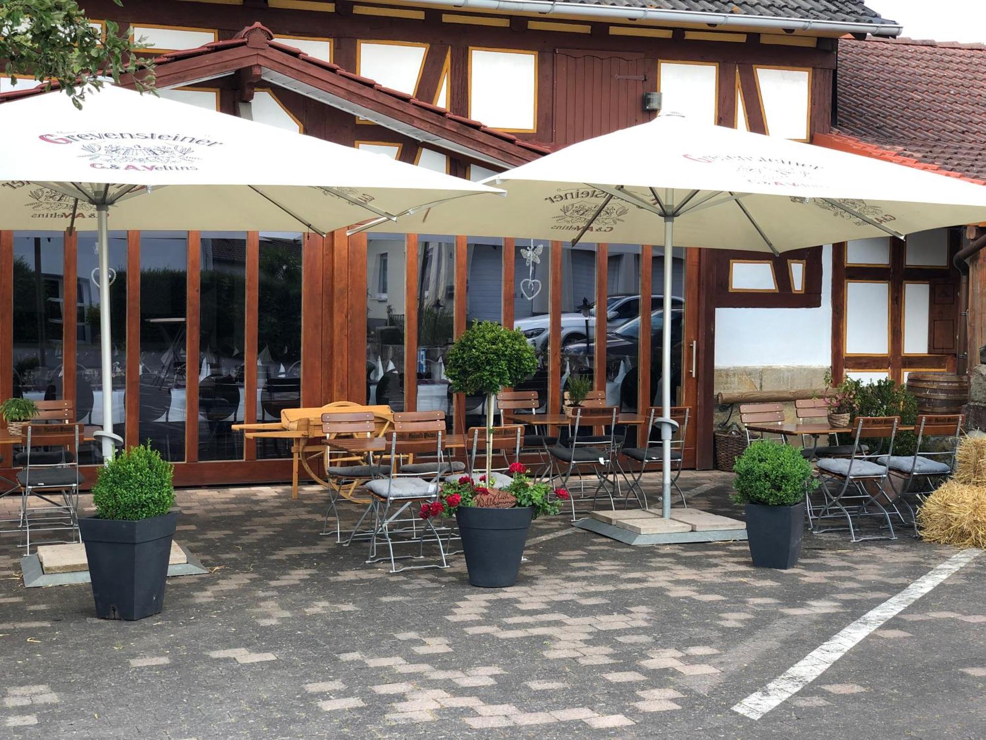 Hotel Wettlaufer Homberg  Dış mekan fotoğraf